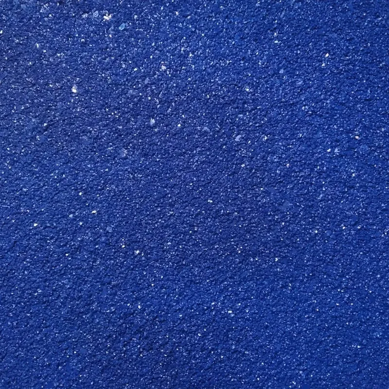 Cor Reflex Azul dos cristais de pedras naturais da Realizze