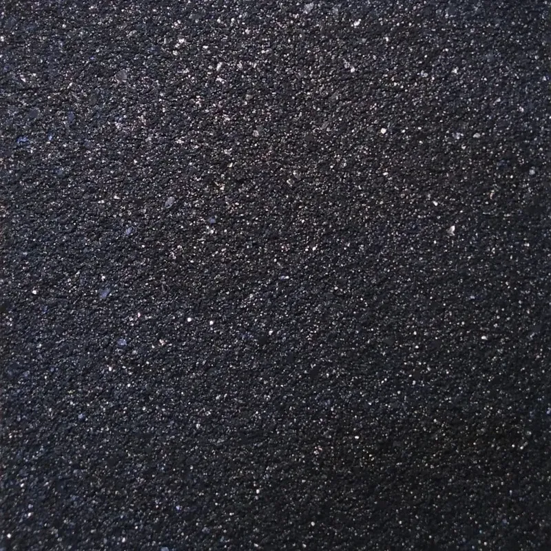 Cor Reflex Preto dos cristais de pedras naturais da Realizze